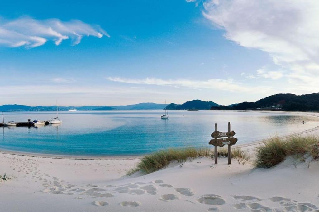 Casa De Lois A Un Paso De Vigo, Baiona, Playa America Y Portugal Gondomar Eksteriør billede