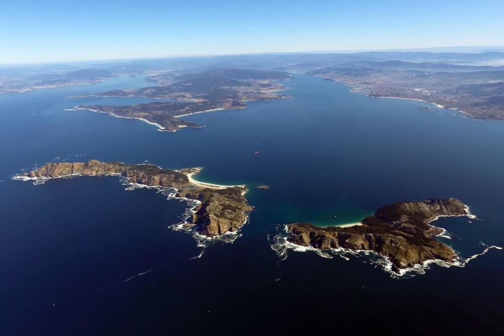 Casa De Lois A Un Paso De Vigo, Baiona, Playa America Y Portugal Gondomar Eksteriør billede