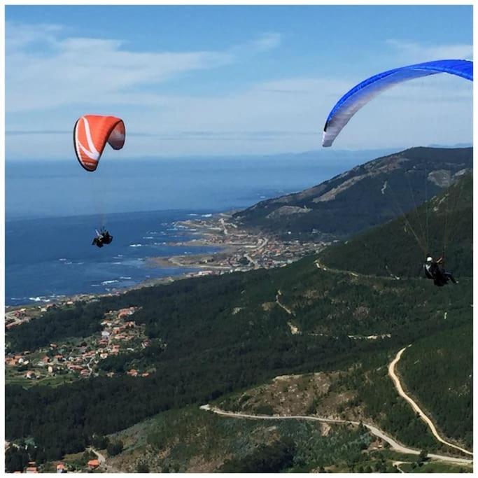 Casa De Lois A Un Paso De Vigo, Baiona, Playa America Y Portugal Gondomar Eksteriør billede