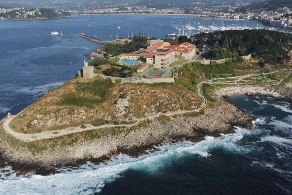Casa De Lois A Un Paso De Vigo, Baiona, Playa America Y Portugal Gondomar Eksteriør billede