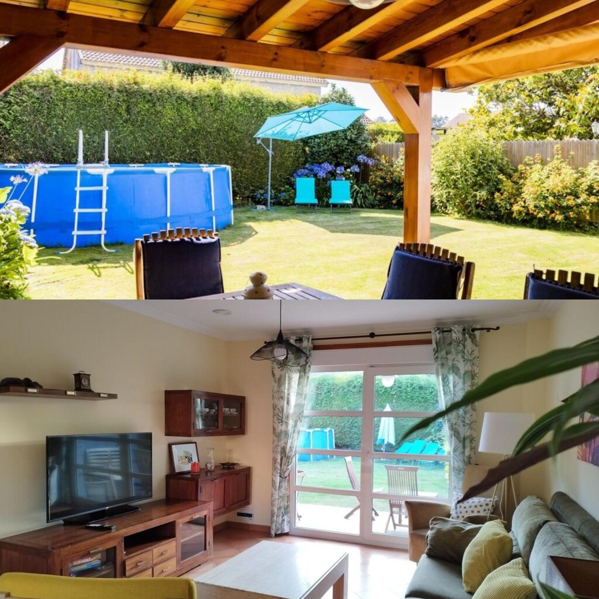 Casa De Lois A Un Paso De Vigo, Baiona, Playa America Y Portugal Gondomar Eksteriør billede